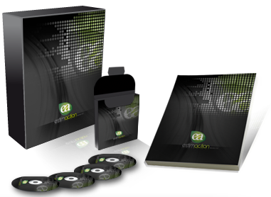 Aperçu de l'emballage du logiciel EstimAction