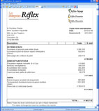 Visualisation semi-détaillée de la copie du client